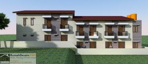 Tampak-Samping-Kanan-Desain-Rumah-kost-minimalis-modern-300x131 Project Lists Rumah Kost - Jasa desain rumah - Rumah Desain 2000