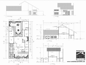 denah-rumah-minimalis-cinere-300x226 Desain Rumah Project Lists - Jasa desain rumah - Rumah Desain 2000