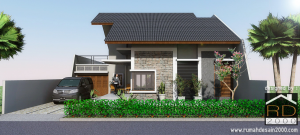 tampak-depan-gambar-rumah-minimalis-cinere-300x135 Desain Rumah Project Lists - Jasa desain rumah - Rumah Desain 2000