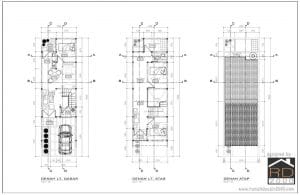 denah-gambar-rumah-minimalis-300x195 Desain Rumah Project Lists - Jasa desain rumah - Rumah Desain 2000