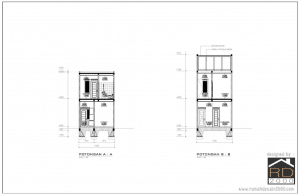 potongan-desain-rumah-minimalis-300x195 Desain Rumah Project Lists - Jasa desain rumah - Rumah Desain 2000