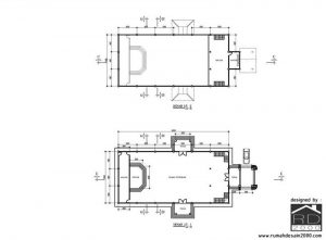 Denah-bangunan-gereja-HKBP-300x221 Bangunan Project Lists Rumah ibadah - Jasa desain rumah - Rumah Desain 2000