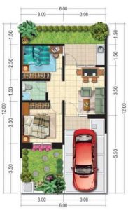 Gambar-ruangan-rumah-tinggal-ukuran-6x12-183x300 Artikel Desain Rumah Inspirasi - Jasa desain rumah - Rumah Desain 2000