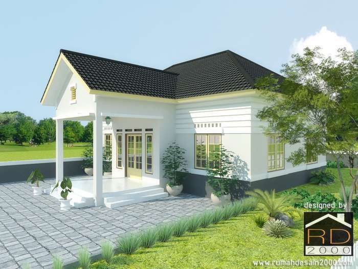 Model Rumah Belanda Jaman Dulu Perspektif 1 Rumah Desain 2000