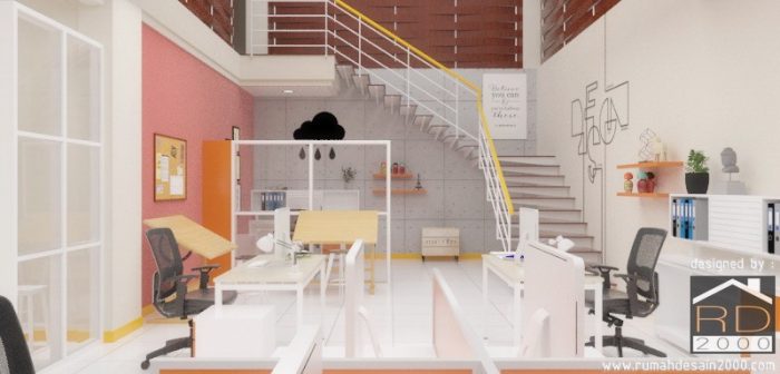 ruangan-kantor-minimalis-700x336 Cafetaria Interior Kantor Project Lists - Jasa desain rumah - Rumah Desain 2000