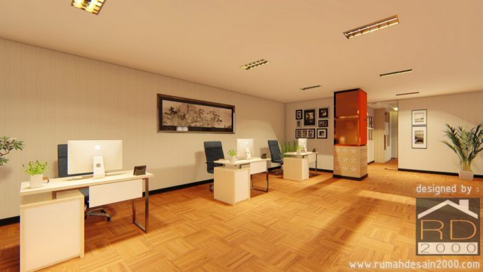interior-kantor-minimalis-700x394 Artikel Inspirasi Interior Kantor Pekerjaan Sipil Project Lists - Jasa desain rumah - Rumah Desain 2000