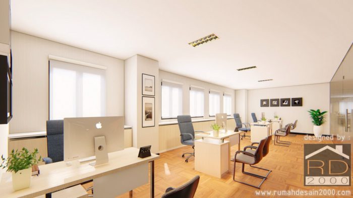 interior-kantor-modern-700x394 Artikel Inspirasi Interior Kantor Pekerjaan Sipil Project Lists - Jasa desain rumah - Rumah Desain 2000